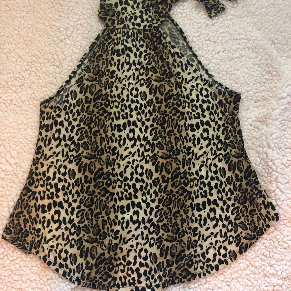 Leopard print Blouse